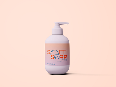 Redesign: Softsoap adobe adobe illustrator branding design graphicdesign illustrator logo mockup photoshop vector