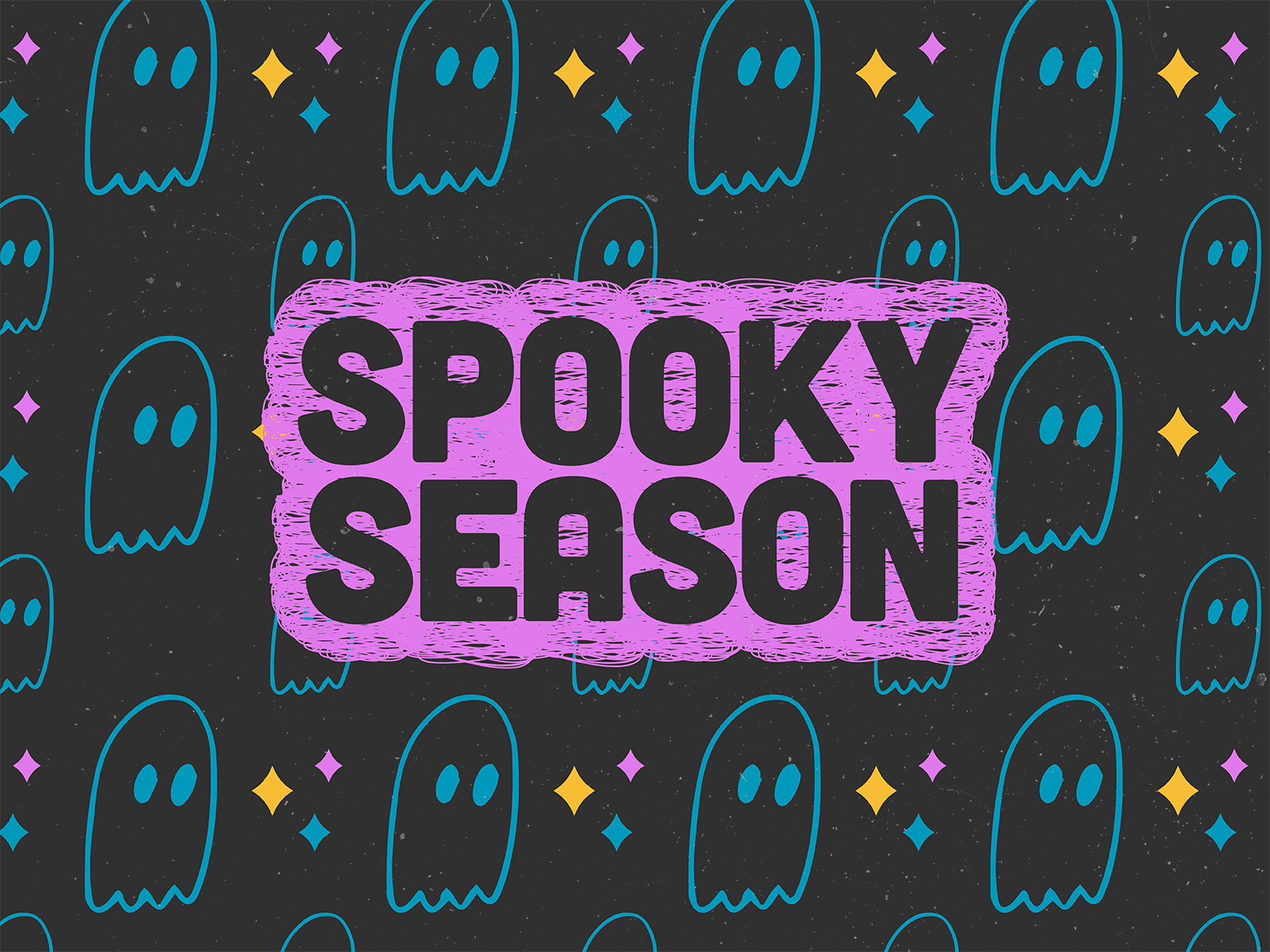 Pattern Design: Spooky Season by Chandler Jean on Dribbble