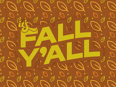 Instagram Post: It's Fall Y'all