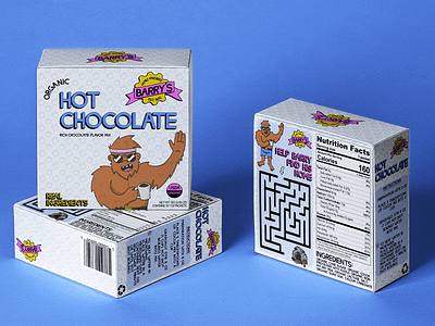 Packaging for Hot Chocolate