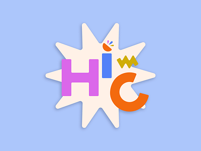 Logo concept for Hi-C adobe creative cloud brand inspiration branding branding and identity graphic design hi c logo logo design