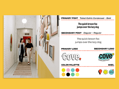 Brand Guidelines for Cove