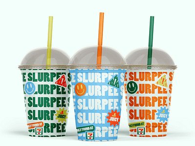 Slurpee Packaging Concept