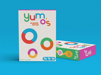 Packaging concept for Yum-O's adobe creative cloud brand and identity logo design branding branding design branding identity customtype mockup package design playful design