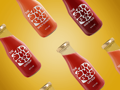 Brand identity and packaging concept for The Sauce Boss adobe creative cloud brand identity branding branding concept logo design packaging packagingdesign