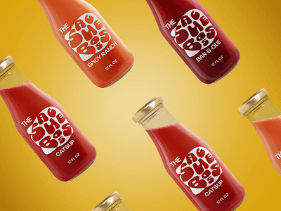 Brand identity and packaging concept for The Sauce Boss