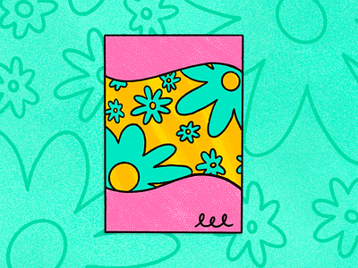 Day 13 — Flowers design flowers illustration procreate