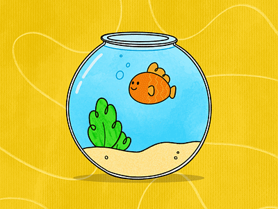 Fish bucket by Oleg Zodchiy on Dribbble