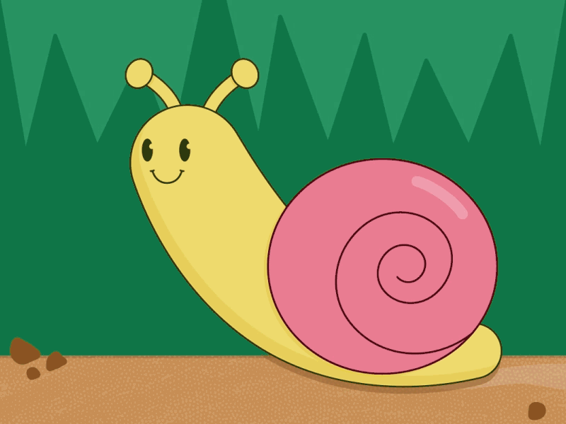 Snail Friend✨🐌 animation art design figma figma design figma illustration illustration playful design sketch art vector
