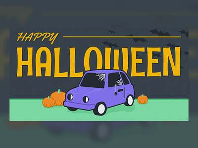 Happy Halloween adobe design graphicdesign halloween happy halloween illustration illustrator vector