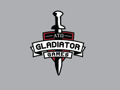 Gladiator Games 2 gladiator logo sword