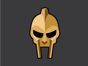 Gladiator Helmet by Tyler Adams on Dribbble