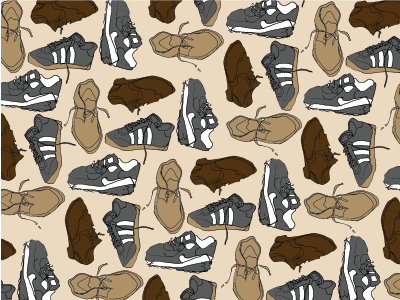 Shoe Pattern pattern shoes