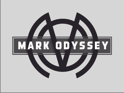 Mark Odyssey dj gray logo