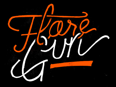 Flare Gun hand type script type