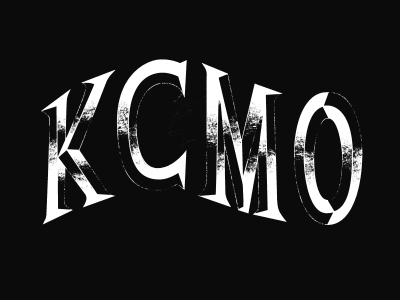 KCMO bevel kansas city texture typography