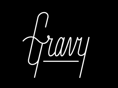 Gravy Mercedes black dcript dipset gravy typography white