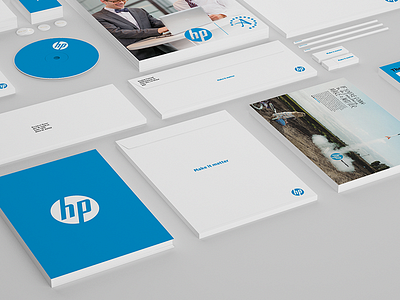 Corporate Branding Pack branding digital print