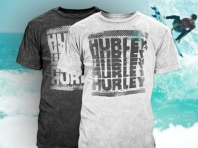 Hurley International Shirt Design clothing design graphic design t shirt design