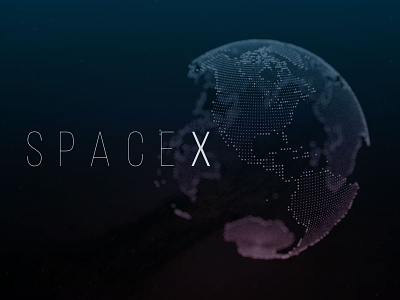 Space X Thumb 3d cinema4d future ui planetary space
