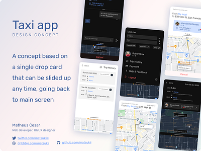 Taxi app app design design taxi app taxi booking app ui