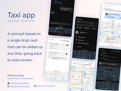 Taxi app