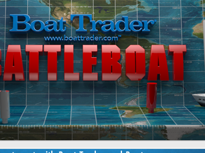 Battleboat Email Campaign 3d boat email web
