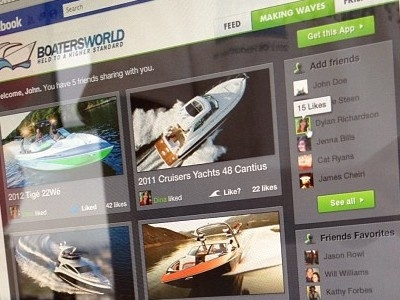 FB app design app boats design dominion facebook fb friends hackathon like making quick users wave waves