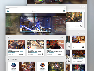Plays.tv Game Page - Overwatch overwatch plays.tv