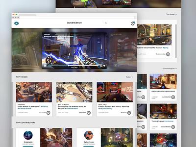 Plays.tv Game Page - Overwatch