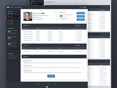 MODE Customer Support Tool customer support dashboard mode