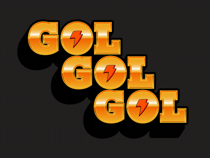 Goal!!! after effects animation design digital art dojo studio football gatorade goal gol illustration motion motion design motion graphic sticker