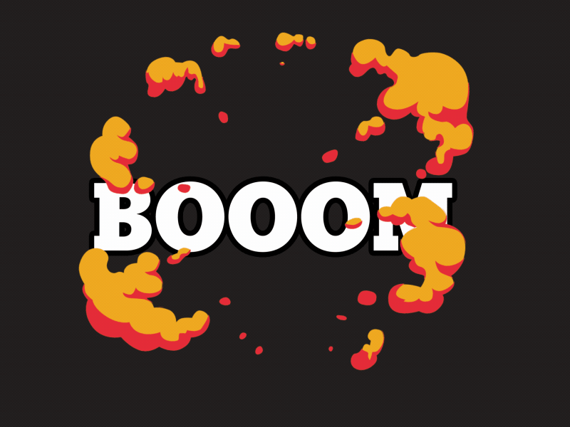 Master Dribbble Booom after effects animation design digital art dojo studio football gatorade goal gol illustration motion motion design motion graphic sticker