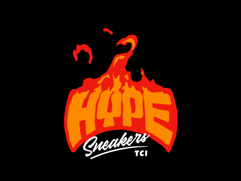 Hype Sneakers after effects animation branding design digital art dojo studio hype illustration motion motion design motion graphic sneakers sticker typography vector