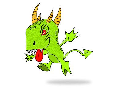 Dragon Doodle art cartoon cartoon illustration character doodle doodleart dragon dragon doodle graphics graphics designer illustrator mood trend