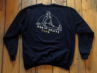 Der Splitz Club Sweatshirt Design