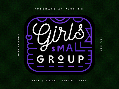 Girls Small Group Logo