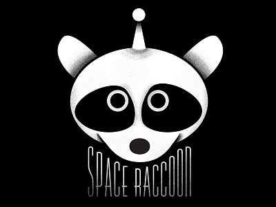 Space Raccoon raccoon space