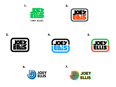 Early logo explorations branding icon iconic lettering logo type typography