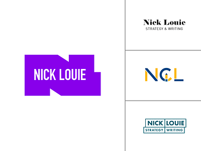 Nick Louie Logo Concepts