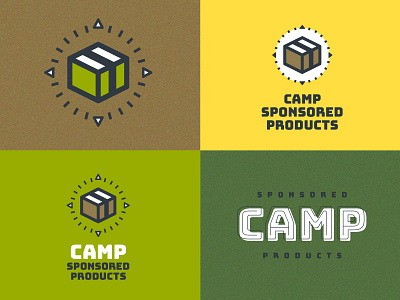 Camp Sponsored Products Logo Exploration amazon camp exploration logo products scout sponsored