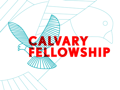 Calvary Fellowship Unused Logo Concept apostles bible branding calvary dove fellowship gospel icon jesus logo love multiply