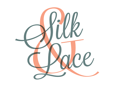 Silk And Lace Boudoir Photography Logo