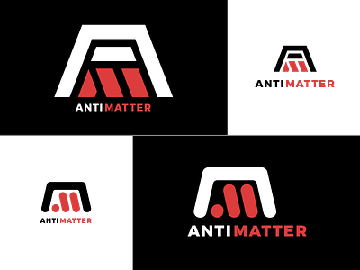 ANTIMATTER Logo Concepts