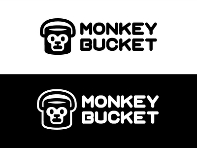 Monkey Bucket Alternate Logo