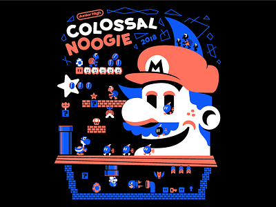 Colossal Noogie 2018 T-Shirt