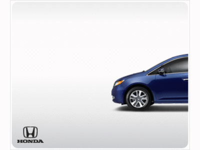 Quick Getaways advretising art direction honda odyssey