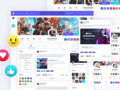 Vikinger HTML - Social Community and Marketplace