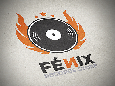 Fenix Records Store Logo