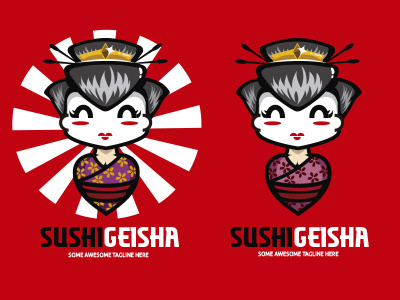 Sushi Geisha Logo